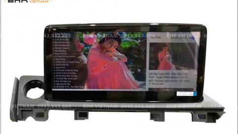Màn hình DVD Android liền camera 360 Mazda 6 2018 - nay | Zestech nguyên khối